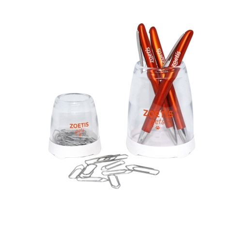 Kit Porta Clipe e Caneta-ks_84