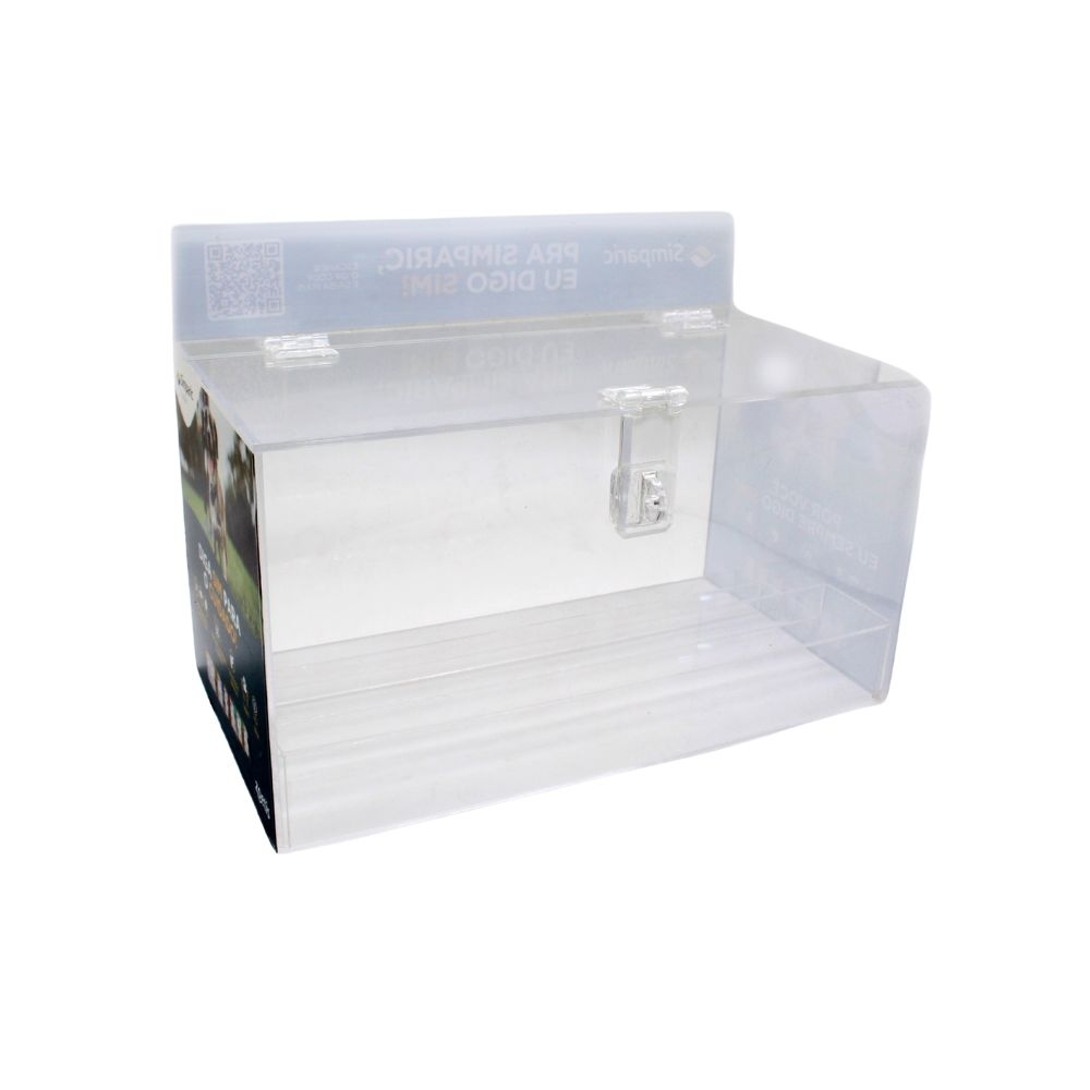 Caixa Acrílica Expositora